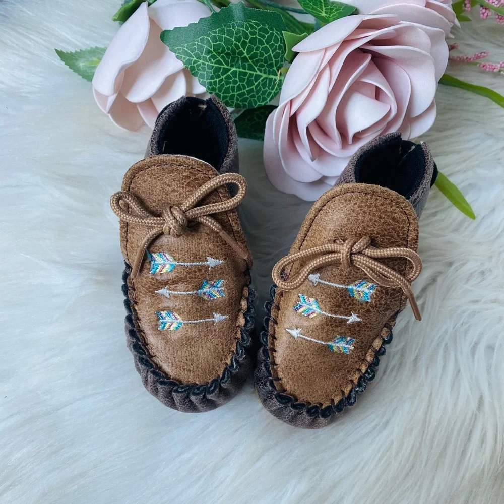 Old West Baby Moccasins